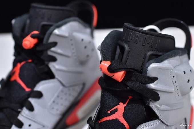 Rep TBkick CI4072-001 3M Reflective JSP 6 Air Jordan Infrared 0731